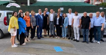 İYİ Parti, Aşure Günü etkinliğinde birlik ve beraberlik mesajı verdi