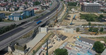 Yeşilova-Solaklar Kavşağında hummalı çalışma