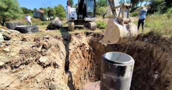 İSU,Körfez İlimtepe mahallesine yeni atık su hattı
