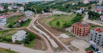 Yuvacık Fatih Vadisi yüzde 70 tamam