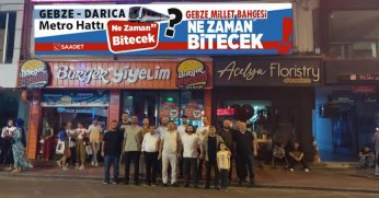 Gebze-Darıca metro hattı ne zaman bitecek?