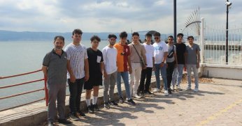 Denizi ilk defa gördüler