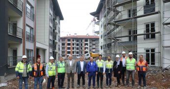 Sağlık Kent Konutları ekim ayında teslim