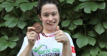 Ayşe, ‘’Sporda Ben De Varım’’ dedi