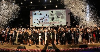 GTÜ 2022-2023 Akademik Yılı Mezuniyet Töreni Gerçekleştirildi