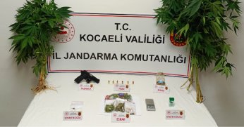 Jandarma ekiplerinden uyuşturu operasyonu