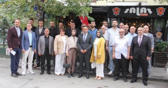 İlçe Başkanı Ali Yalsız 'Kongrede adayım!'