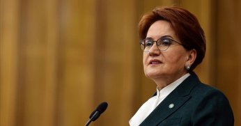 Meral Akşener geliyor