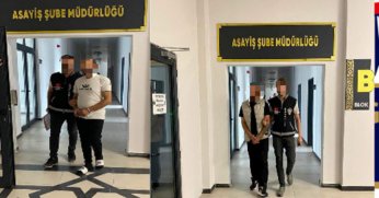 Oto hırsızlığı yapan iki kişi tutuklandı