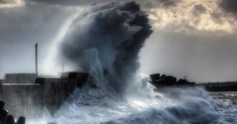 Valilikten fırtına uyarısı