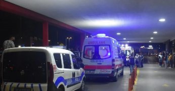 Emekli polis bıçaklandı gasp edildi