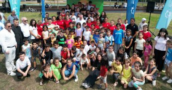 Yaz Spor Okullarında sezona görkemli veda