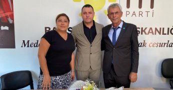 İYİ Parti Başiskele’de başkan değişti