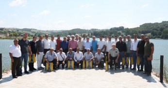 Başkan Aygün Beşdivan Tesisleri’nde STK’larla Buluştu