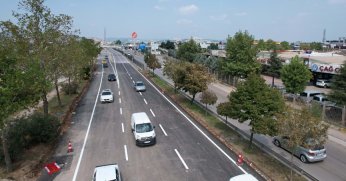 Ömer Türkçakal Bulvarı trafiğe açıldı