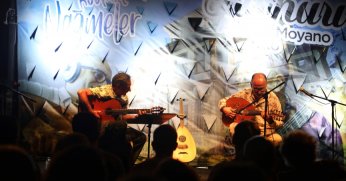 Konakta ud ve gitarın muhteşem ahengi