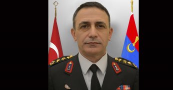 42 ilin jandarma komutanı değişti