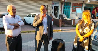 Kartepe'de Hasan Bayrak adaylığını açıkladı