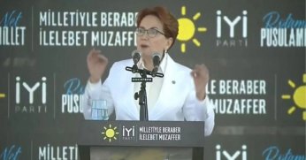 Meral Akşener ittifak kararını açıkladı