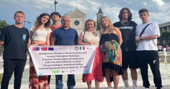  Yahya Kaptan’dan İtalya’ya Stajyer Gönderdik