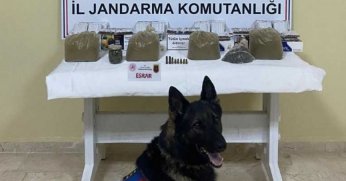 Kocaeli'de 4 kilogram esrar ele geçirildi