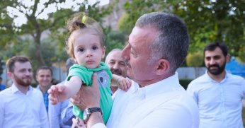 Büyükakın: Samimiyetle ve tüm dikkatimizle milletimizi dinliyoruz