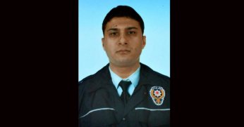 PKK'nın şehit ettiği polisin eşi başından vurulmuş bulundu