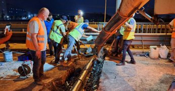 Sakıp Sabancı Köprüsü güçleniyor