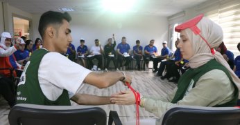 Özel öğrencilere teknolojinin zararları konulu eğitim