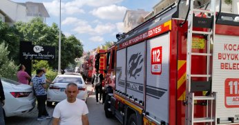 Yenişehir Mahallesi'nde korkutan yangın