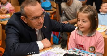 2023-2024 Eğitim Öğretim Yılı Açılışı Vali Yavuz’un Katılımıyla Gerçekleşti