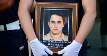 Genç bekçi hayatını kaybetti