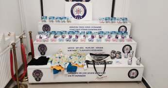 E bebek isimli iş yerini soyan 4 kişi yakalandı