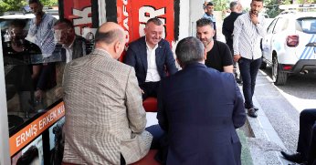 Başkan Büyükakın, Kalpleri kazana kazana bugünlere geldik