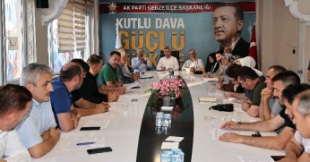 Başkan Büyükakın, “Milletimizin hayrına olan işlerle hemhal oluyoruz”