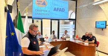 Kocaeli İtfaiyesi afetlere karşı uluslararası projelerde yer alıyor