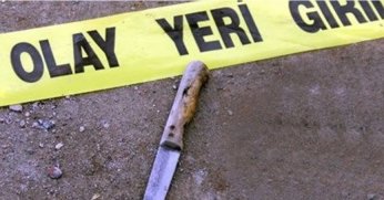 23 yıllık eşini öldürdü