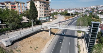Darıca’da 2 yeni üstgeçit kullanıma açıldı