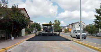 Derince Sırrıpaşa Vatan Caddesi yenileniyor
