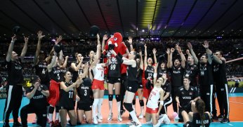 Belçika'yı devirdi! Üst üste 22. galibiyet