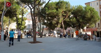 Derince Kent Meydanına kentsel donatı