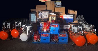 Gölcük'te binlerce kaçak sigara ele geçirildi