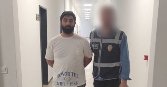 Polis ekipleri ensesine bindi