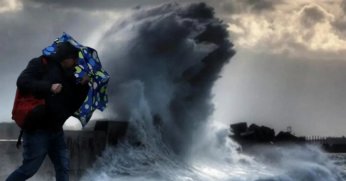 Valilikten fırtına uyarısı!