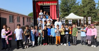 Hayal tırı yollarda