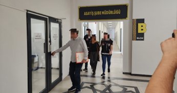 150 bin liralık ziynet aşyası çalan kadın yakalandı