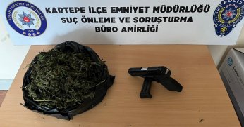 Kartepe'de uyuşturucu operasyonu