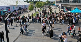  İşte yeni rekor, 988 bin 444 ziyaretçi 