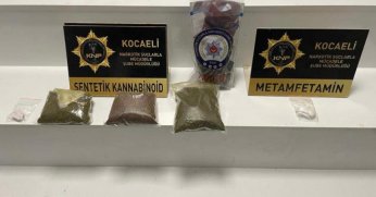 Derince, Kartepe ve Gebzede uyuşturucu operasyonu