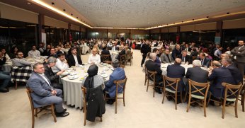 Sağlık çalışanlarına destek buluşması